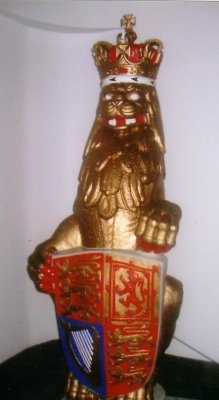 click to view larger image of the Lion of England