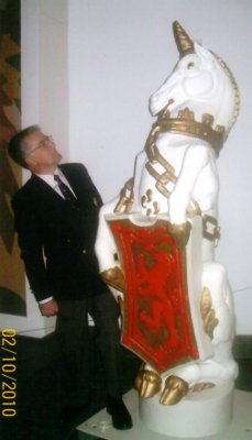 click to view larger image of the Unicorn of Scotland